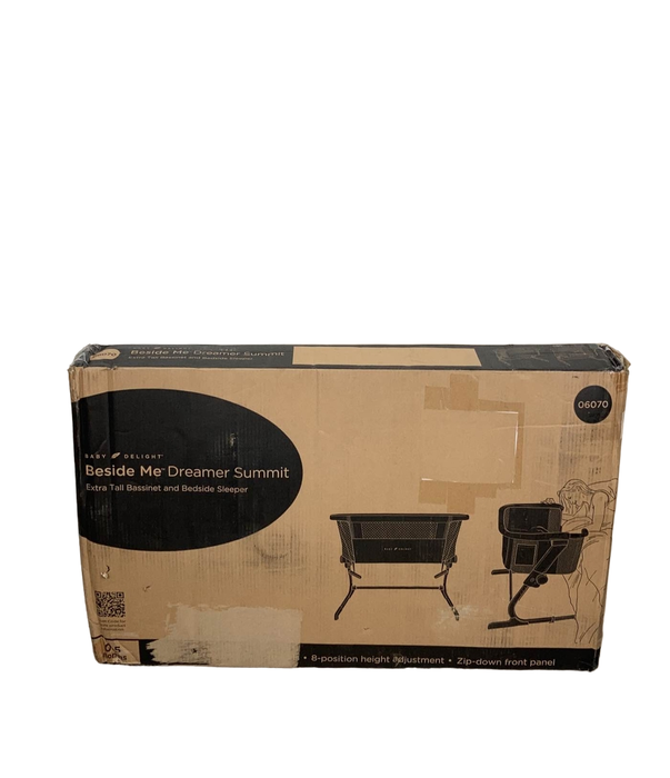 Shop Baby Delight Beside Me Dreamer Extra Tall Bedside Sleeper, Golden Grain at Goodbuygears