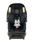 Shop Cybex Cloud G Lux with SensorSafe, 2023, Moon Black at Goodbuygears