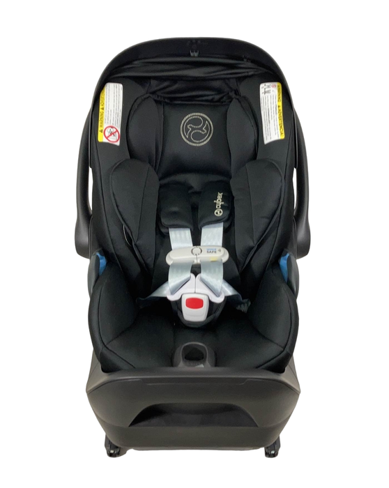 Shop Cybex Cloud G Lux with SensorSafe, 2023, Moon Black at Goodbuygears
