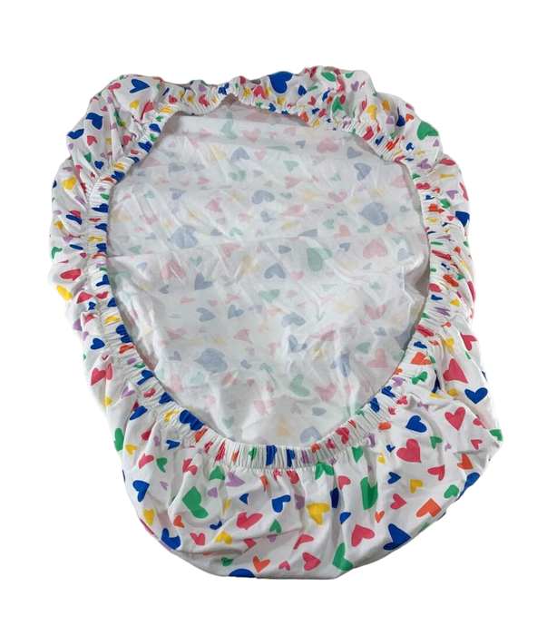 Shop Norani Organic Changing Cover, Colorful Hearts at Goodbuygears