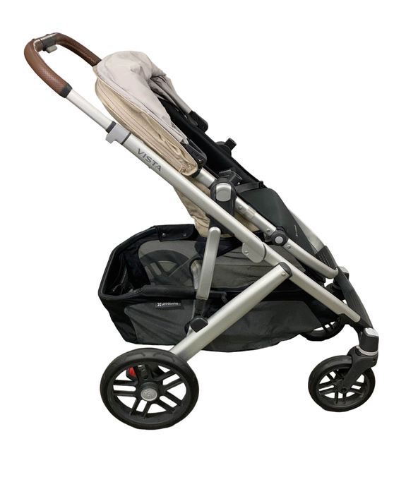 Shop UPPAbaby VISTA V2 Stroller, 2021, Declan (Oat Melange) at Goodbuygears