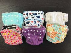 secondhand BUNDLE Cloth Diapers