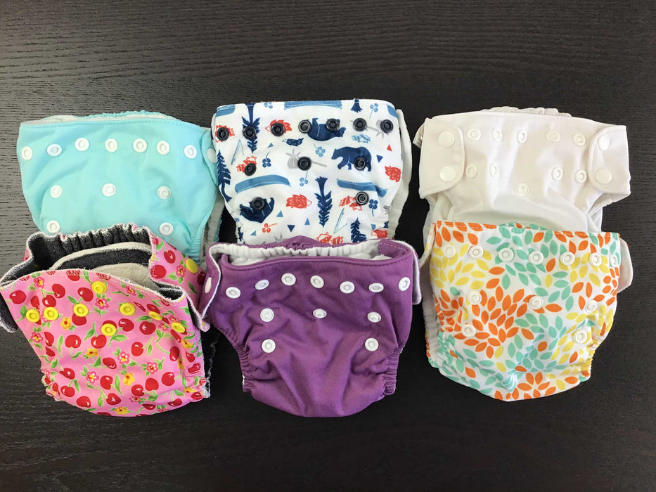 secondhand BUNDLE Cloth Diapers