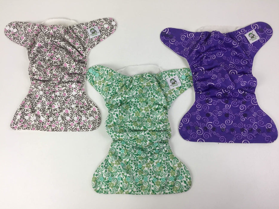 used Diapering
