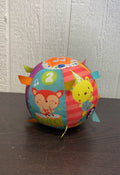 used VTech Lil' Critters Roll & Discover Ball