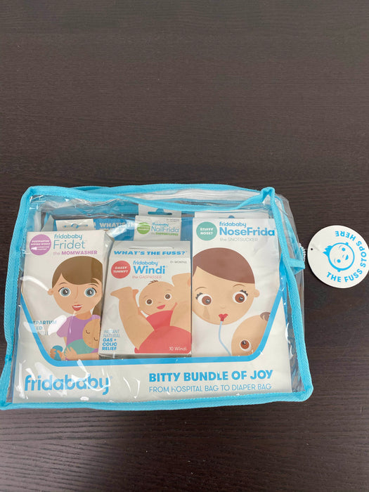 used FridaBaby Bitty Bundle Of Joy Healthcare And Grooming Set