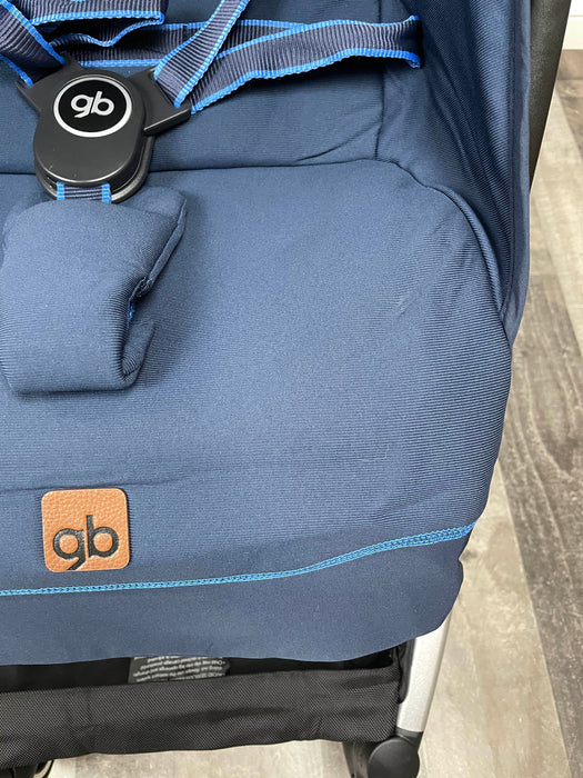 Shop gb Pockit+ All City Stroller, 2019, Night Blue at Goodbuygears