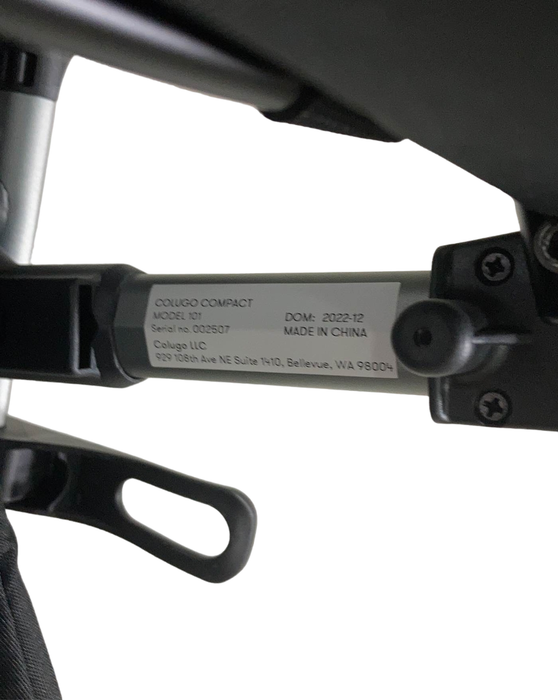 Shop Colugo Compact Stroller, 2021, Dune at Goodbuygears