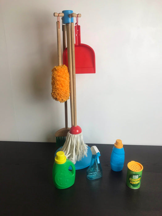 used BUNDLE Melissa & Doug Cleaning