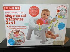 used Skip Hop 2-in-1 Activity Floor Seat