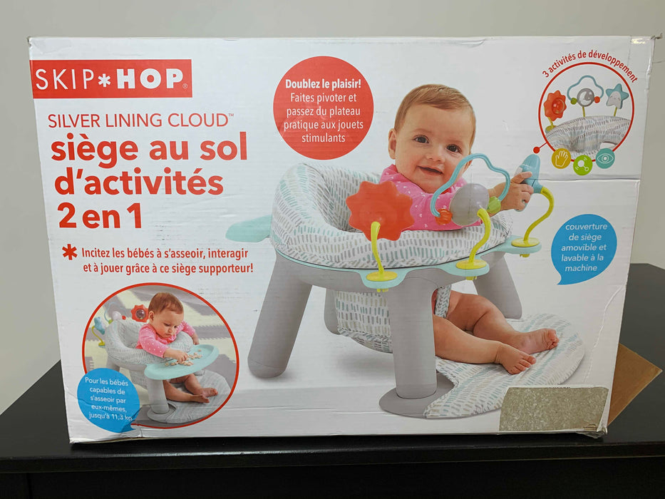 used Skip Hop 2-in-1 Activity Floor Seat