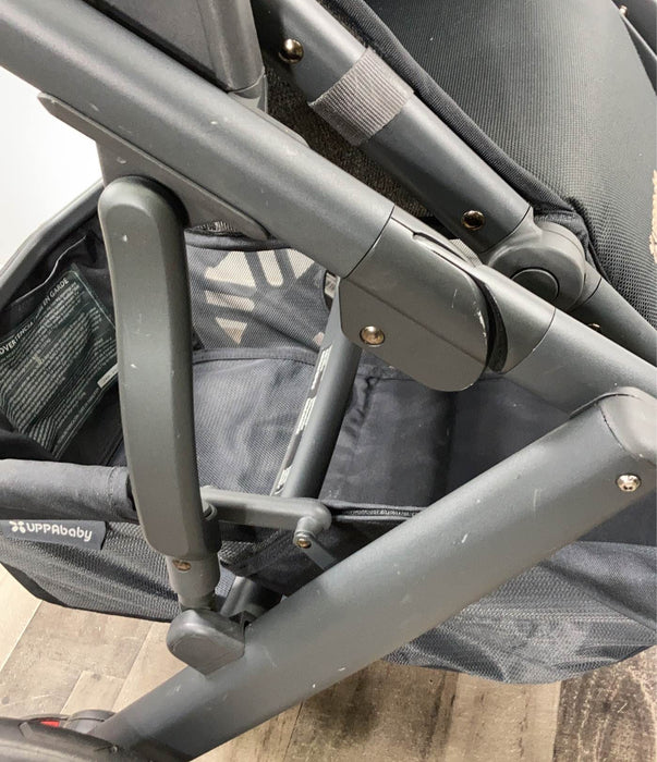 Shop UPPAbaby VISTA V2 Stroller, 2021, Greyson (Charcoal Melange) at Goodbuygears