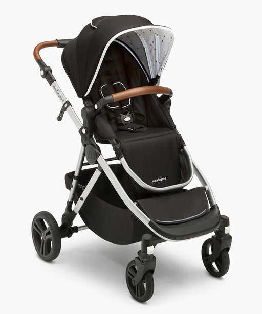 Shop Mockingbird Single to Double Stroller, 2023, Silver with Penny Leather, Windowpane, Black at Goodbuygears