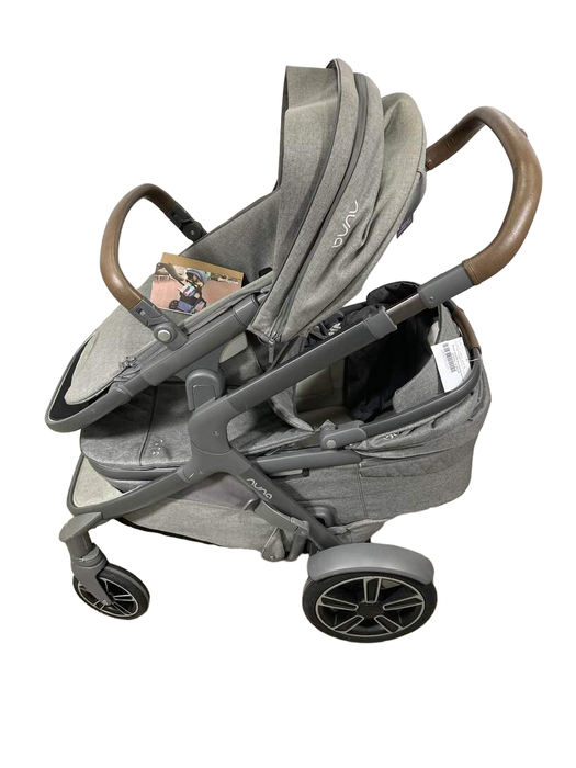 Shop Nuna Demi Grow Stroller With Bassinet, 2019, Threaded at Goodbuygears