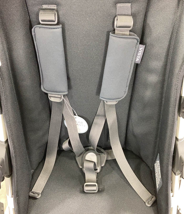Shop UPPAbaby VISTA V2 Stroller, Sierra (Dune Knit), 2019 at Goodbuygears