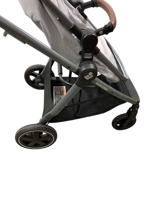 used Maxi-Cosi Zelia2 Luxe Stroller Only, 2023, New Hope Grey