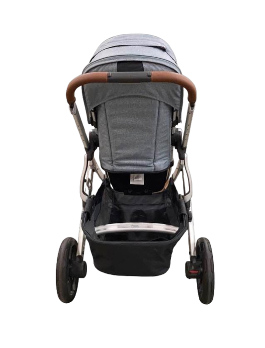 Shop UPPAbaby VISTA V2 Stroller, 2021, Gregory (Blue Melange) at Goodbuygears