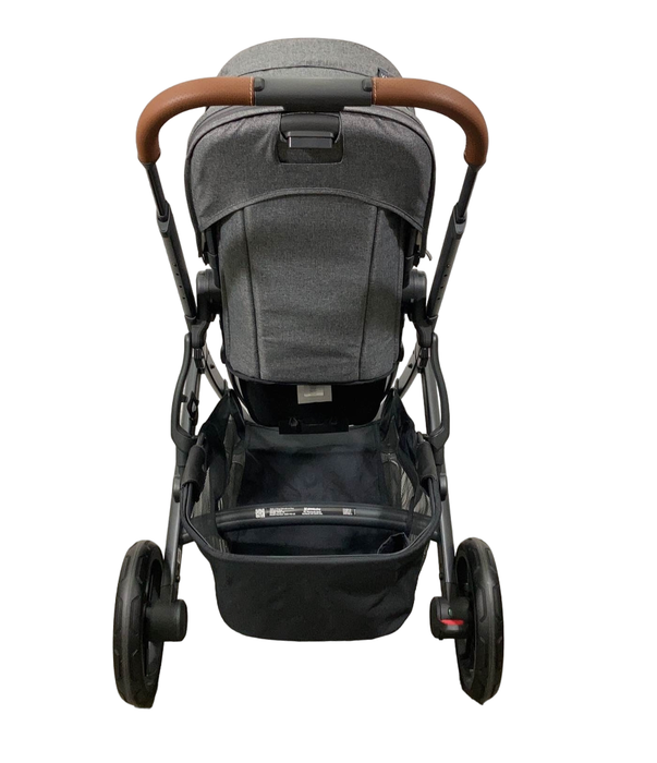 Shop UPPAbaby VISTA V2 Stroller, 2022, Greyson (Charcoal Melange) at Goodbuygears