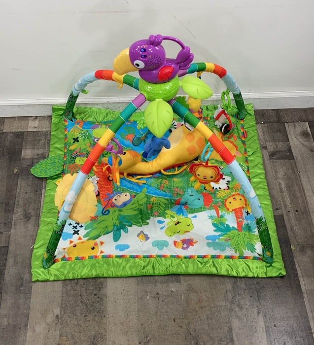 Shop Fisher Price Rainforest Melodies and Lights Deluxe Gym at Goodbuygears
