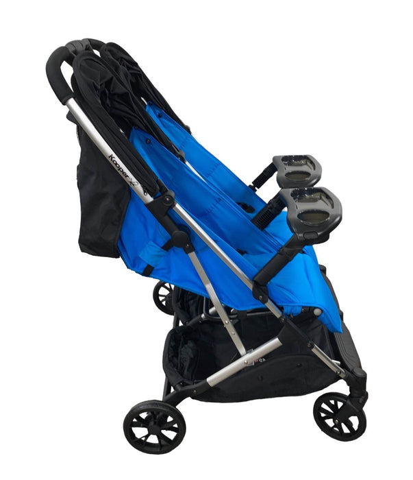 Shop Joovy Kooper X2 Double Stroller, 2021, Glacier Blue at Goodbuygears