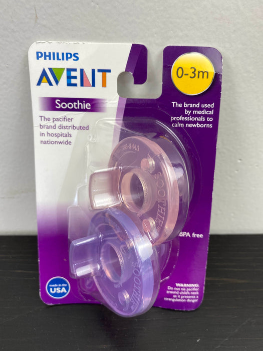 used Philips Avent Soothie 0-3m