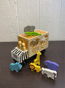 used Melissa & Doug Safari Animal Rescue Truck