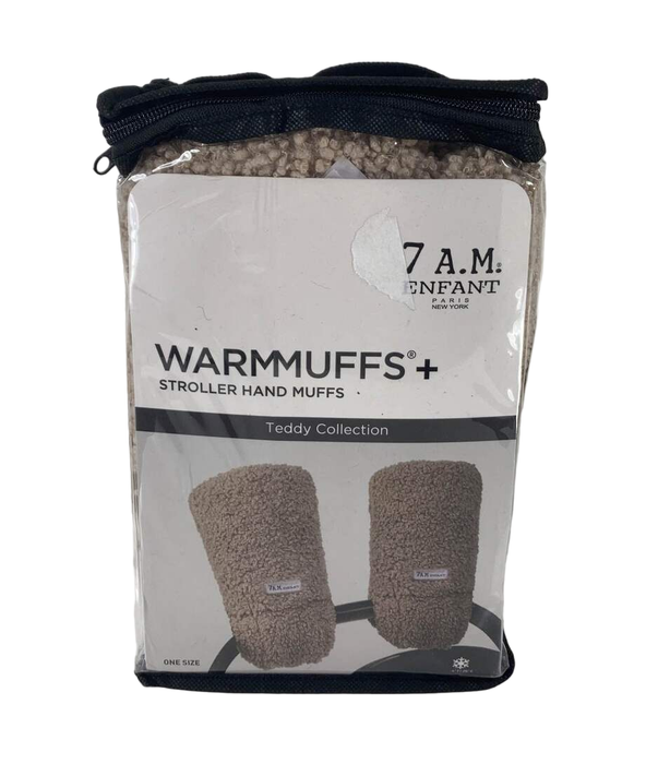 Shop 7 A.M. Enfant Warmmuffs, Oatmeal Teddy at Goodbuygears