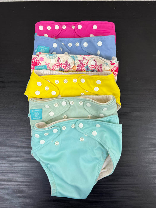 used BUNDLE Cloth Diapers, Charlie Banana