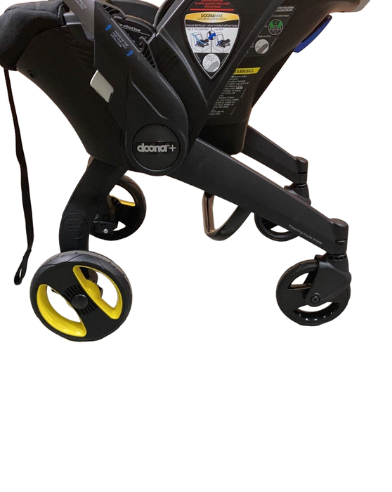 Shop Doona Infant Car Seat & Stroller Combo, 2023, Nitro Black at Goodbuygears