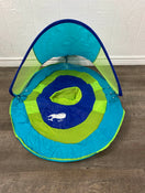 secondhand SwimWays Baby Spring Float with Sun Canopy