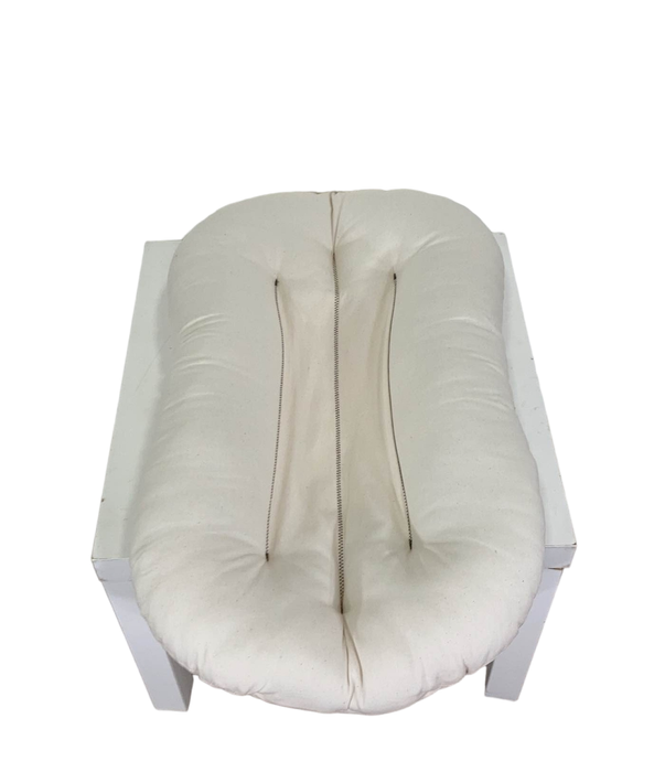 Shop Snuggle Me Organic Sensory Infant Lounger, Natural at Goodbuygears