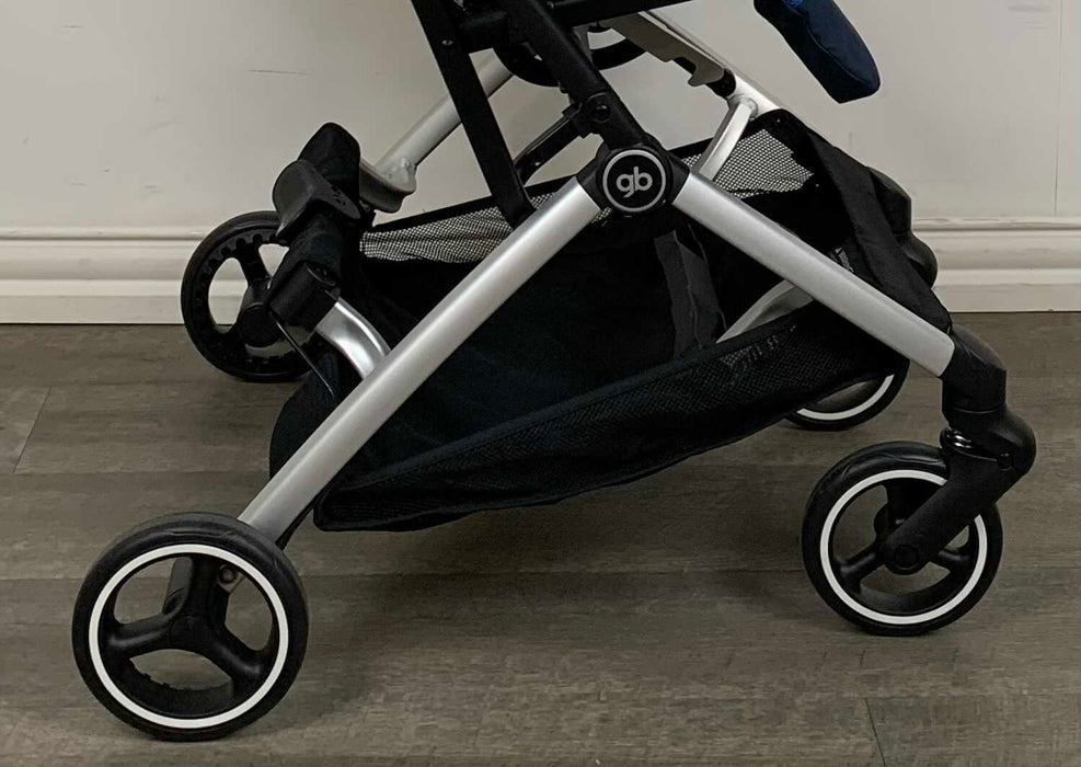 Shop gb Pockit+ All City Stroller, Night Blue at Goodbuygears