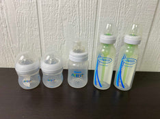 used BUNDLE Baby Bottles