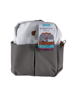 Shop JJ Cole Popperton Diaper Bag, Cream Mushroom at Goodbuygears