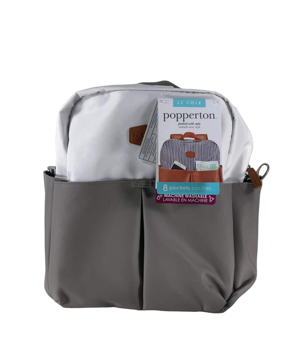 Shop JJ Cole Popperton Diaper Bag, Cream Mushroom at Goodbuygears
