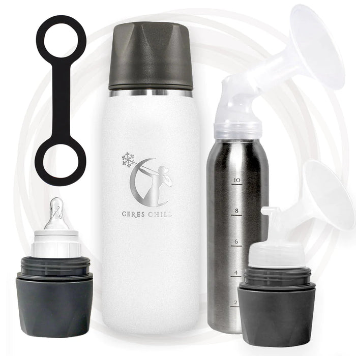 Shop Ceres Chill Breastmilk Chiller with Accessories, White at Goodbuygears