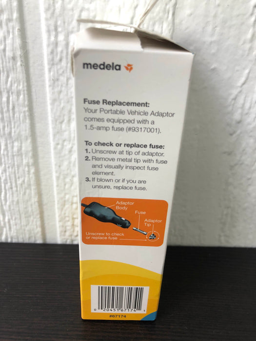 Shop Medela 9V Portable Vehicle Adaptor at Goodbuygears