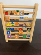 used Melissa & Doug ABC 123 Abacus