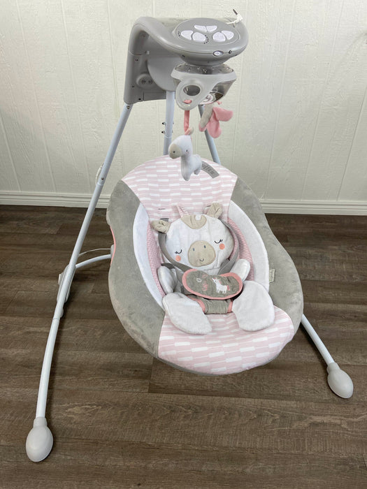 used Ingenuity InLighten Cradling Swing
