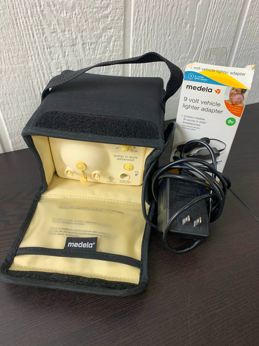 secondhand Medela Advanced Personal Double Breast Pump