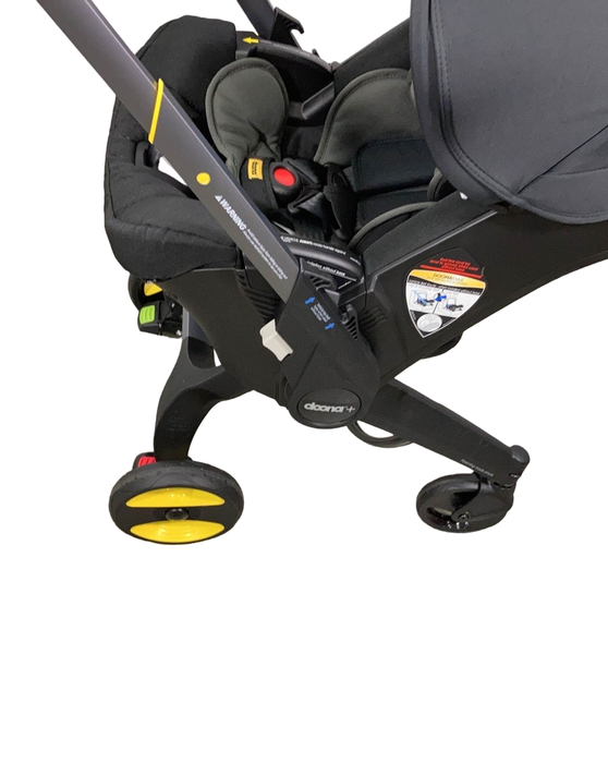 Shop Doona Infant Car Seat & Stroller Combo, 2023, Nitro Black at Goodbuygears