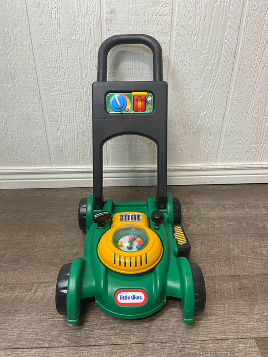 secondhand Little Tikes Gas N’ Go Mower