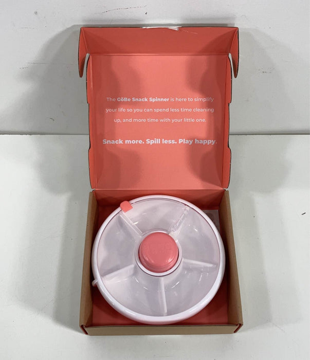 used GoBe Kids Snack Spinner