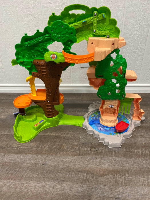 used Fisher Price Little People Share & Care Safari Playset