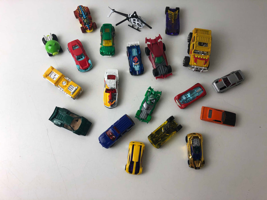 secondhand BUNDLE Metal Die Cast Cars