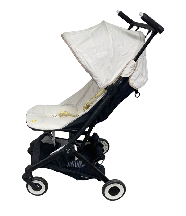 Shop Cybex Libelle 2 Compact Stroller, Seashell White, 2023 at Goodbuygears