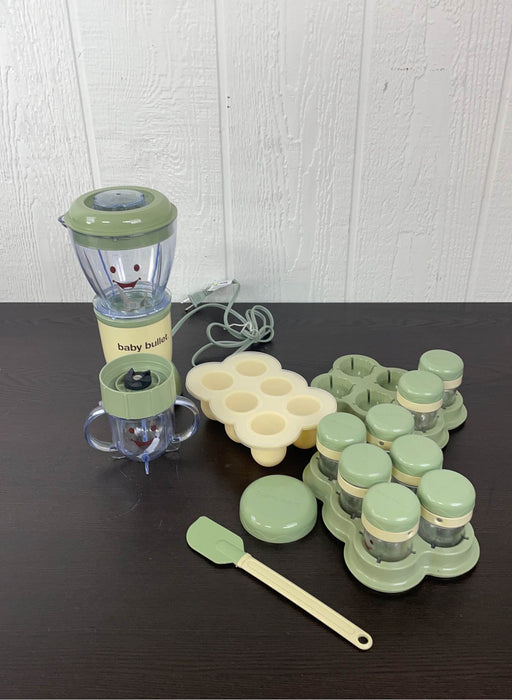 used Magic Bullet Baby Bullet