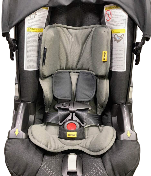 Shop Doona Infant Car Seat & Stroller Combo, 2023, Nitro Black at Goodbuygears