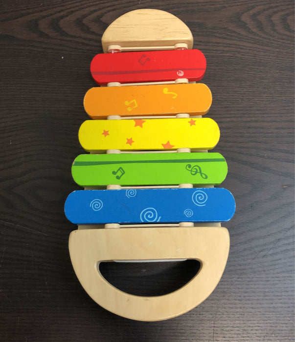used Hape Rainbow Xylophone