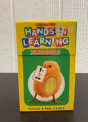 used Scholastic Hands-On Learning Touch and Feel Cards